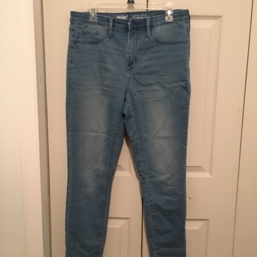 Denim Skinny Jeans